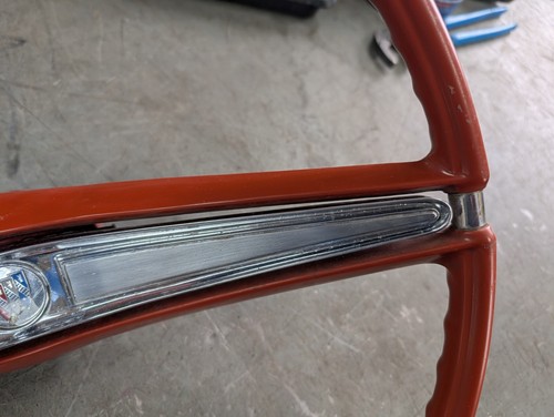 1963 1964 Buick Steering Wheel Wildcat Electra Lesabre Invicta Red - Bild 6 von 21