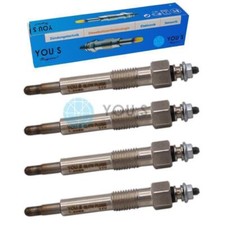 4 Stück YOU.S Original Glühkerzen für OPEL ASTRA F COMBO (71) 1.7 D TDS