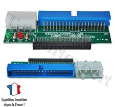 IDE CONVERTER ADAPTER 2.5 44 Pin to 3.5 IDE 40 Pin HDD Computer PC
