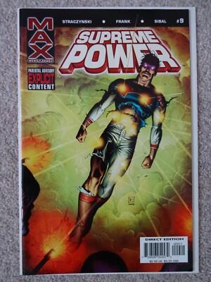 SUPREME POWER Vol.1 No. 9 June 2004 (Near Mint)