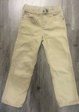 BOYS JUMPING BEANS Kaki KIDS LITTLE BOYS SIZE 5 Atraight