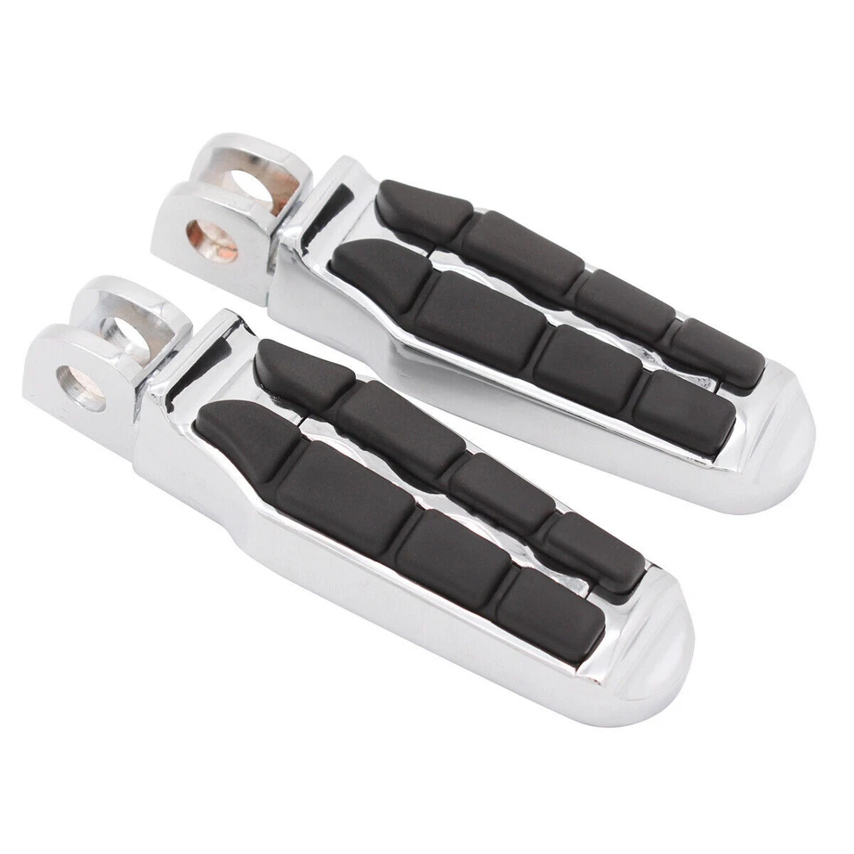 Front Foot Pegs Footrests For Kawasaki Vulcan 800 900 Custom 1500 A/B Z1000 - Image 4 of 4