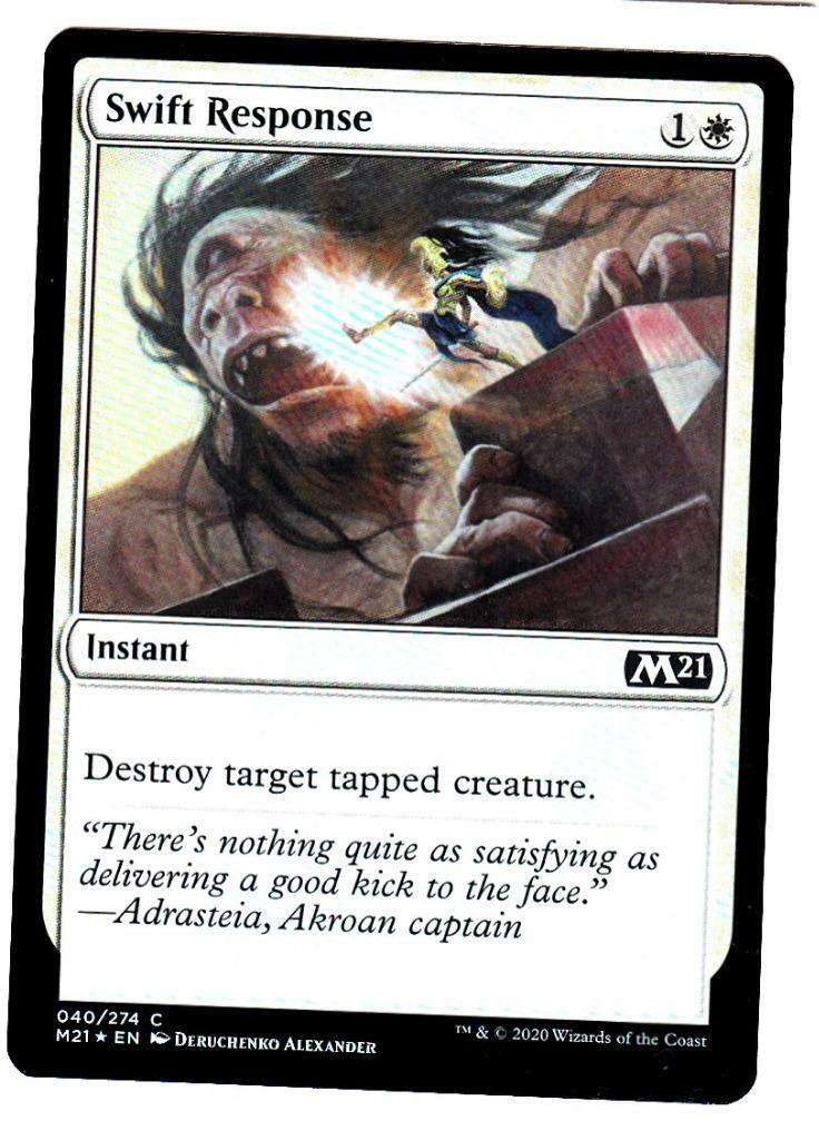 テフェリーの反応　英語　FOIL Teferi's Response s-l1200.jpg