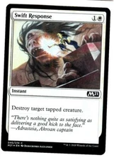 MTG: M21: Foil: Swift Response
