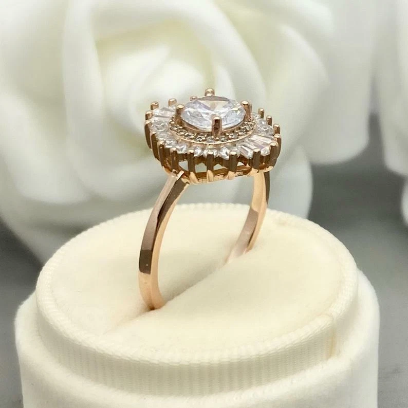 Sunburst Engagement Ring 2024 www.lightgames.pro