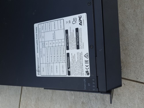 FUJITSU SMART UPS RT 5000 FJRT5KXLI RACKMOUNT UPS W BATTERIES - Picture 4 of 6