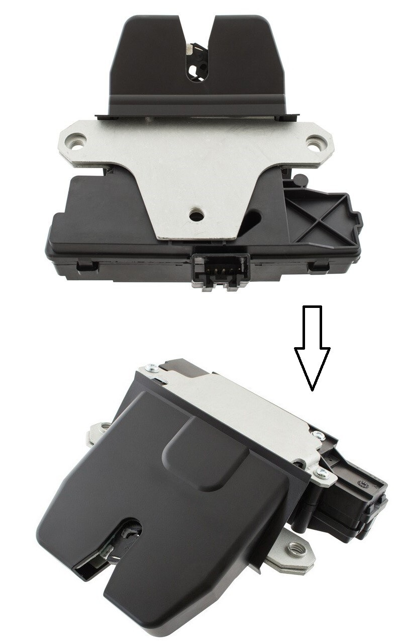 Loquet de serrure de coffre Ford Mondeo Mk4 avec fermeture centralisee fluide