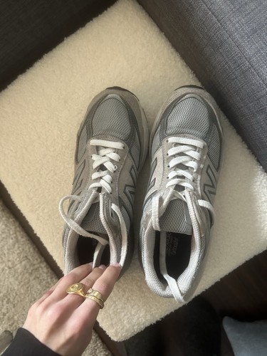 Zapatillas New Balance 990v5 Gris EU 37 - Imagen 6 de 9