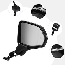 Right Side Mirror For 2019-2022 Cadillac XT4 Mirror Heated Rear View Mirror