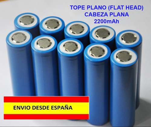 Replacement Battery Mobile Charger Power Bank 2200 mAh Battery Flat Top H - 第 1/1 張圖片