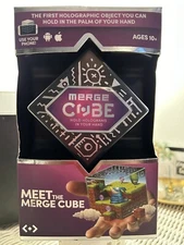 Merge Cube (Hand  Held Hologram) And Hand Held Portable Video Game System 220