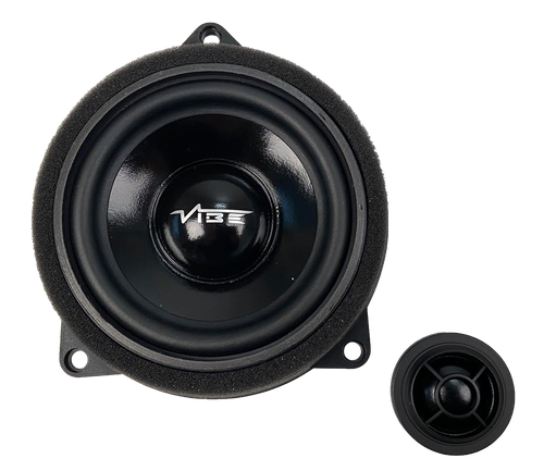 Vibe Optisound 4in Komponenten Vorne Lautsprecher OEM Upgrade Set für BMW 4 - Picture 2 of 8