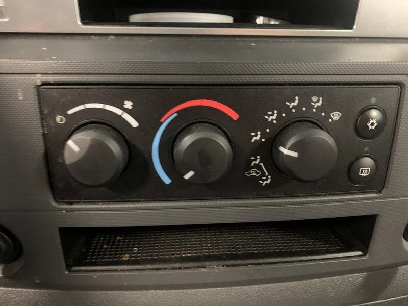 Dodge RAM 1500 2500 3500 2006-2008 calefacción climatización temperatura OEM Foto 3 de 4