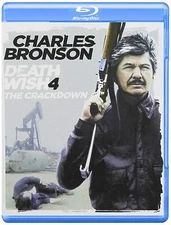 DEATH WISH 4 The CRACKDOWN(1987) Blu-ray Charles Bronson NEW free shipping