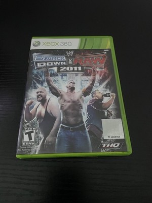 COMPLETE WWE SmackDown vs. Raw 2011 (Microsoft Xbox 360, 2010)