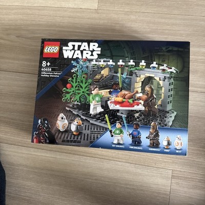  LEGO  Star Wars 40658 Millennium Falcon    Weihnachtsdiorama