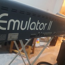 EMU EMULATOR  + 8bit  sampler 