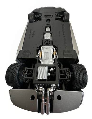 1/18 Lamborghini Murcielago Silver Maisto Diecast Car | No Box - Picture 7 of 21
