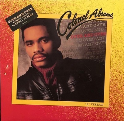 Colonel Abrams - Over And Over (12'' Version) (12'',  Gl) (Very Good Plus (VG+)) 3