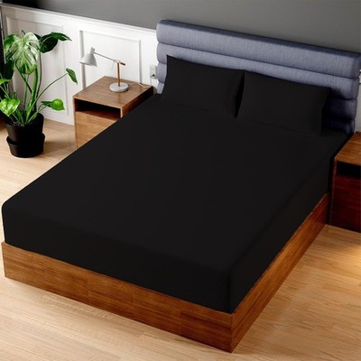 Superity Luxurious Hotel Quality Full XL Fitted Sheet 100% Cotton Ultra Soft,...