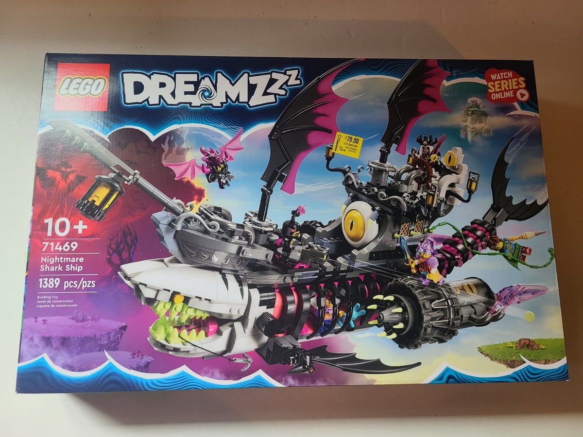 New Lego Dreamzzz Nightmare Shark Ship 71469 MISB | eBay