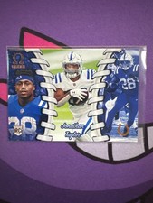 2020 PANINI CHRONICLES OMEGA JONATHAN TAYLOR #O-11