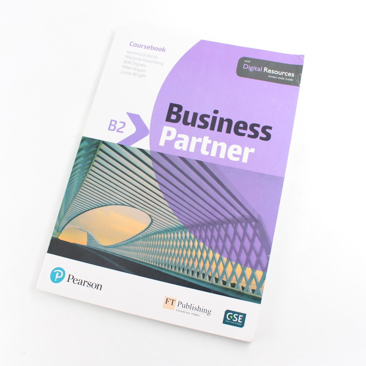 Business Partner B2 Coursebook and Basic MyEnglishLab Pack Book by Iwona Dubicka