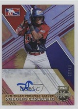 2019 Elite Extra Edition Aspirations Tie-Dye 10/10 Rodolfo Caraballo Auto 0bz