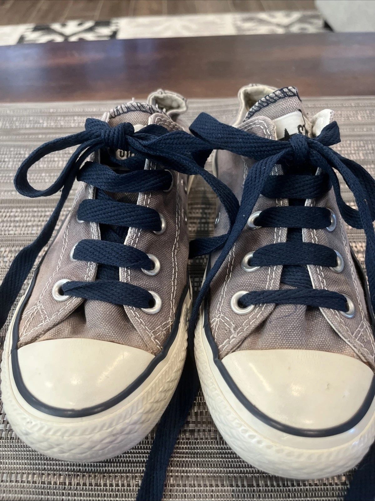 Converse grigie All Star basse M9697C taglia donna 5 5 uomo 3 5