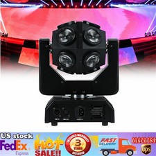 150W RGBW 12x12W 4IN1 DMX LED for DJ disco party stage ball Moving Head Light US