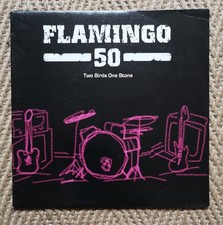 Flamingo 50  'Two Birds One Stone'  5 track 7" EP   NEAR MINT