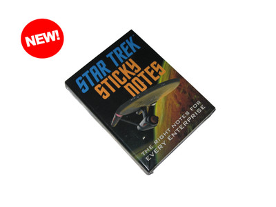 The Unemployed Philosophers Guild Star Trek Sticky Notes (1) 4427