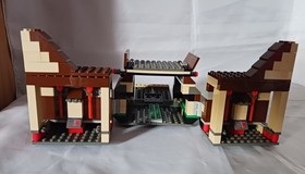 LEGO STAR WARS: 7184 Trade Federation MTT  100% Complete w/Manual & Minifigures