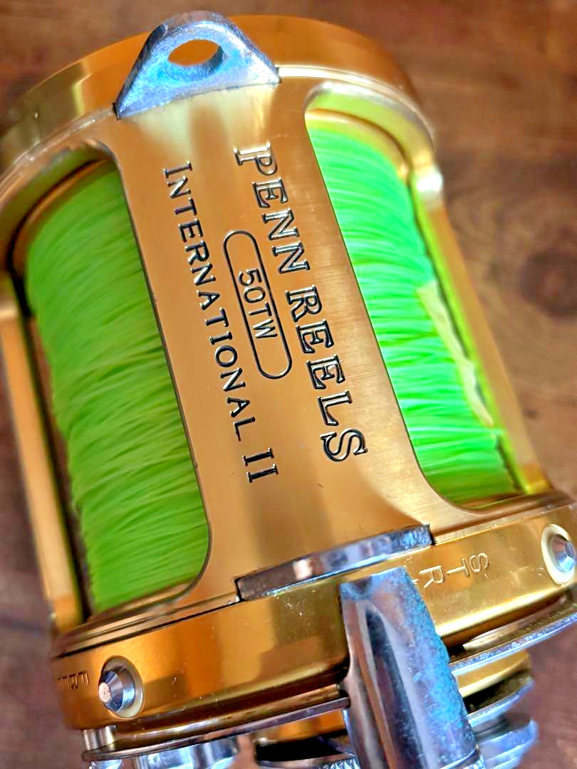 PENN インターナショナルⅡ50tw Penn ReelS InternationalⅡ 50TW Excellent Lever Drag Big