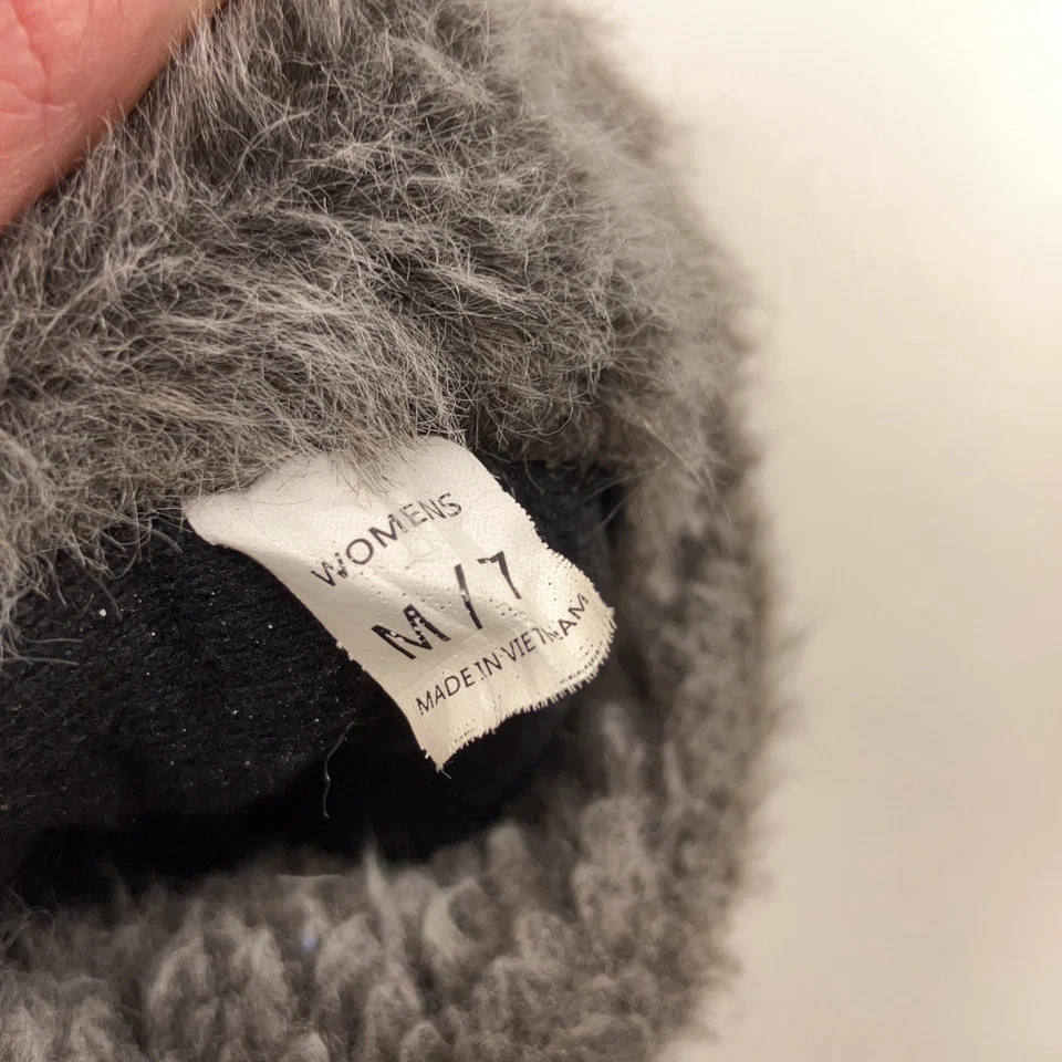 Dakine Mujer Talla Mediana 7 Snowboard Invierno Mitones Grueso Palma Negro Gris Puño Foto 4 de 4