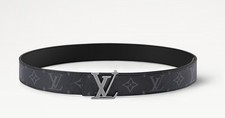 Louis Vuitton LV Initiales 35mm Reversible Belt 100cm New with Tags