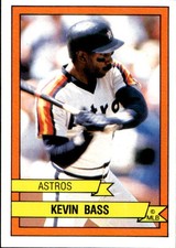 1989 '89 Panini Baseball Figure # 91 Kevin Bass