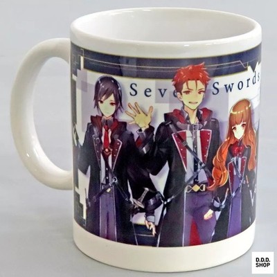 B Design Stehende Figur Tasse Kuji Online Sieben Schwerter dominieren A2 Preis