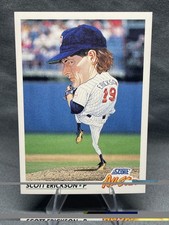 Scott Erickson Score All Star Card# 438 Minnesota Twins