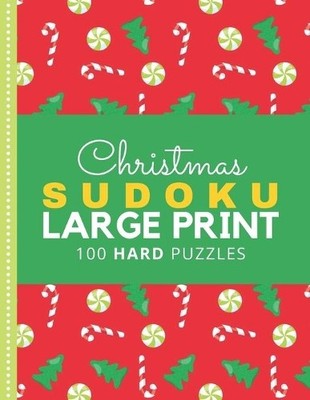 Inside The Box Press Christmas Sudoku Large Print (Paperback) (UK IMPORT)