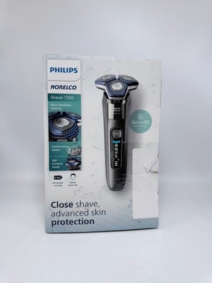 Philips Norelco 7200 Wet & Dry Electric Shaver S7887/82 w SenseiIQ *NEW SEE BOX*