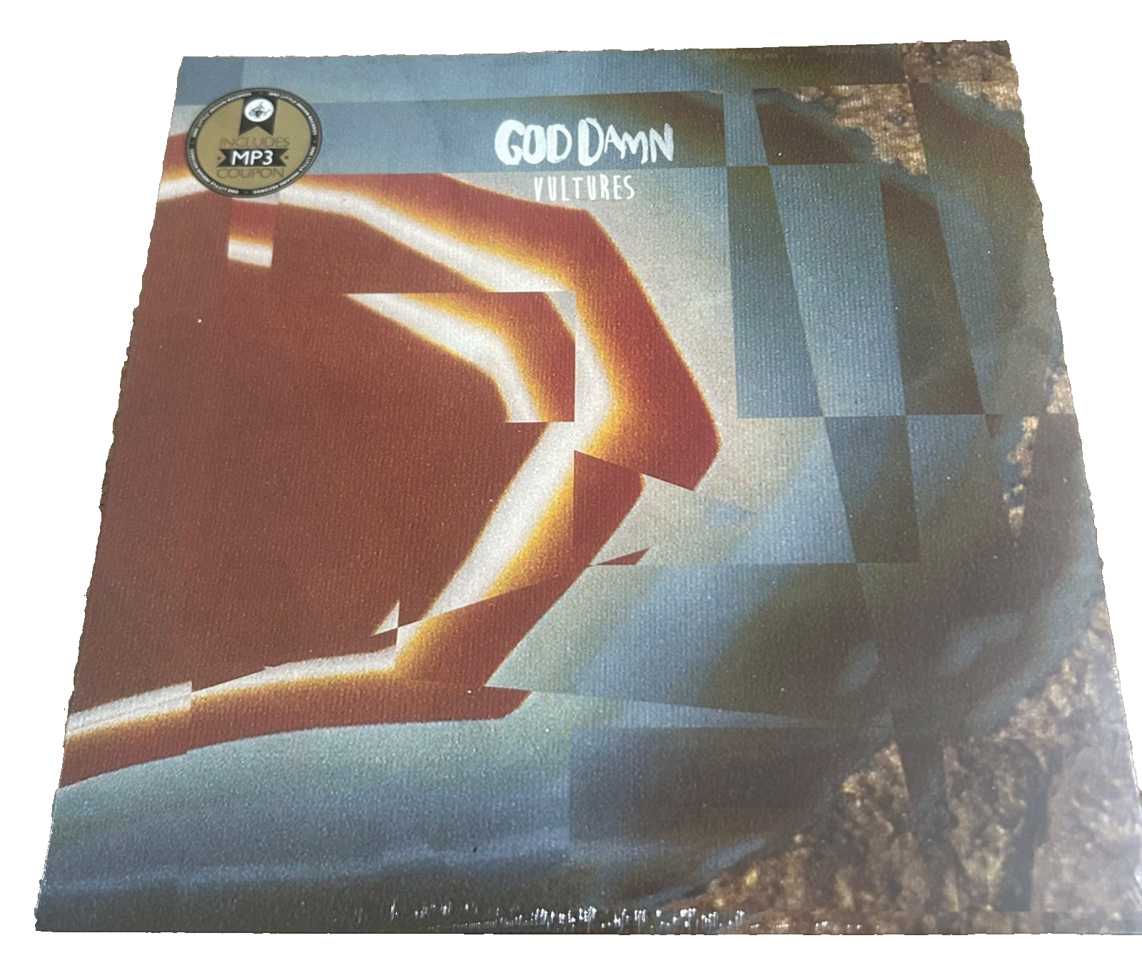 GOD DAMN - VULTURES - NEW VINYL LP  Vinyl New Sealed