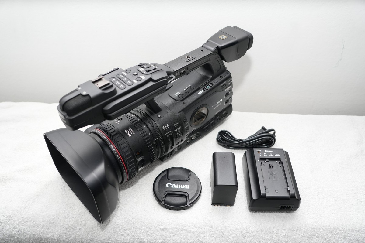 Canon XF305 HD Camcorder for sale online | eBay