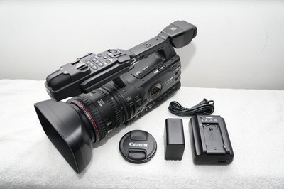 Canon 業務用ビデオカメラ XF305 (バッテリ・CFカード付、即収録可) Canon XF305 HD Camcorder for sale online | eBay