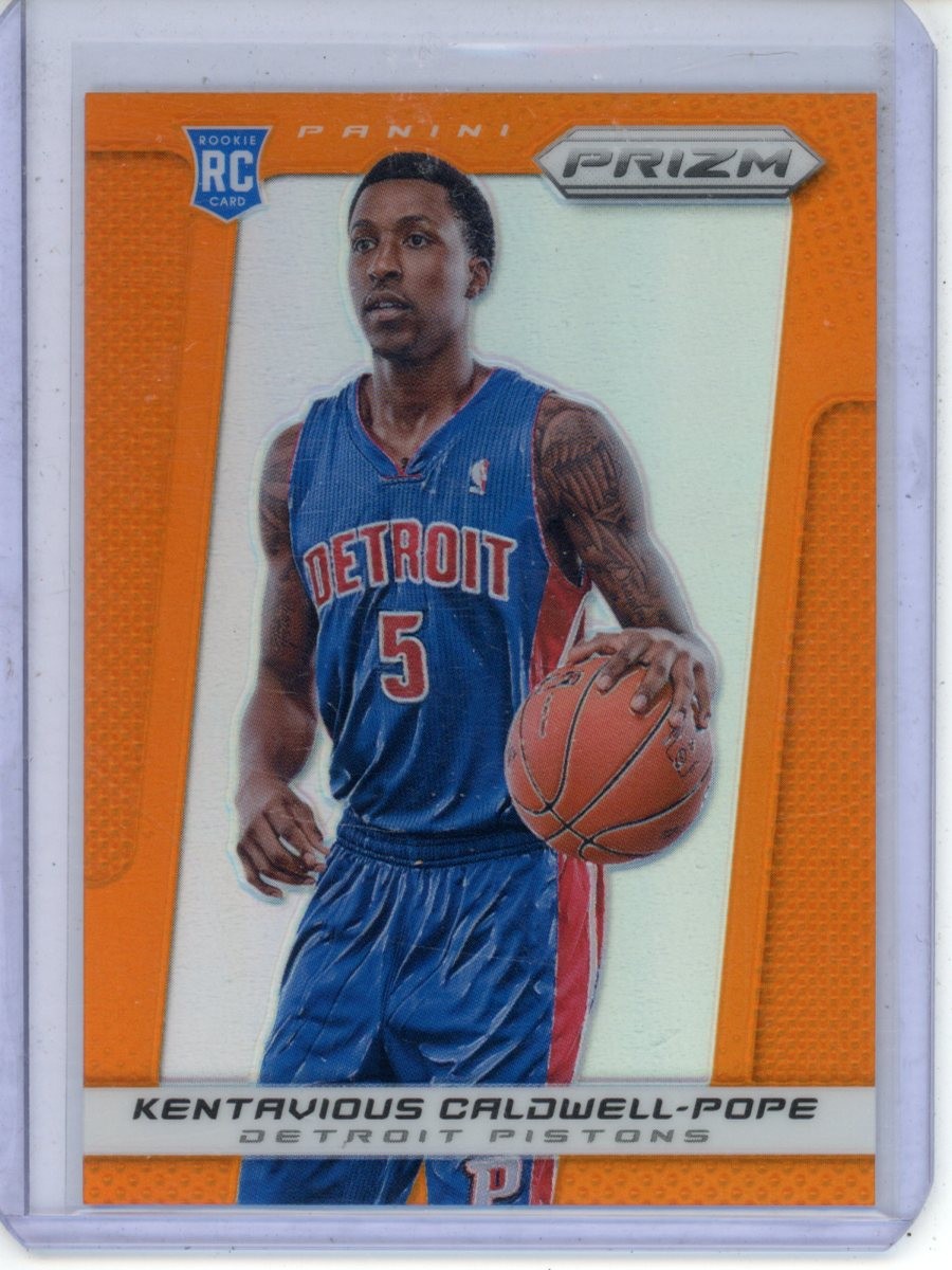 2013-14 Panini Prizm Kentavious Caldwell-Pope Orange /60