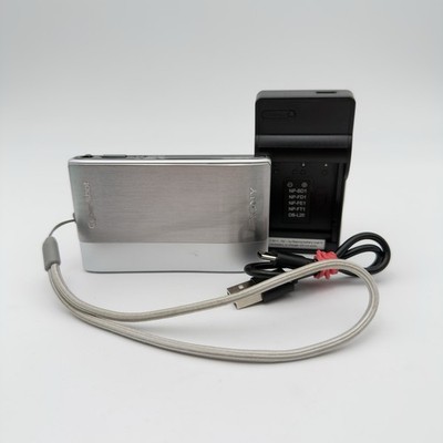 Sony Cyber-shot DSC-TX1 10.2MP Digitalkamera FULLHD - Getestet Gebraucht