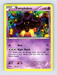 Pumpkaboo 44/119 Phantom Forces