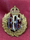 Lovely WW1 RFC Royal Flying Corps Enamel Sweetheart Brooch w/fixing