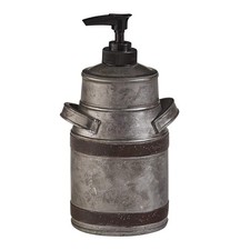 Antique Farmhouse Milk Pitcher Hand Soap Dispenser for Bathroom  Rustic Hand...