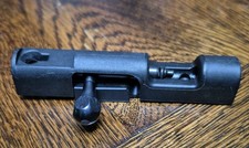 Crosman STANDARD BREECH with BLACK 1 pc. .22 BOLT for 1322 2240 (no screws)